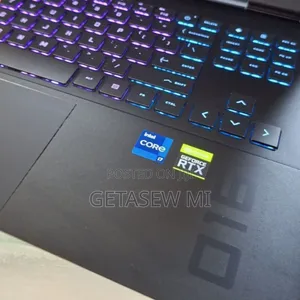 New Laptop HP Omen 16 16GB Intel Core i7 SSD 1T