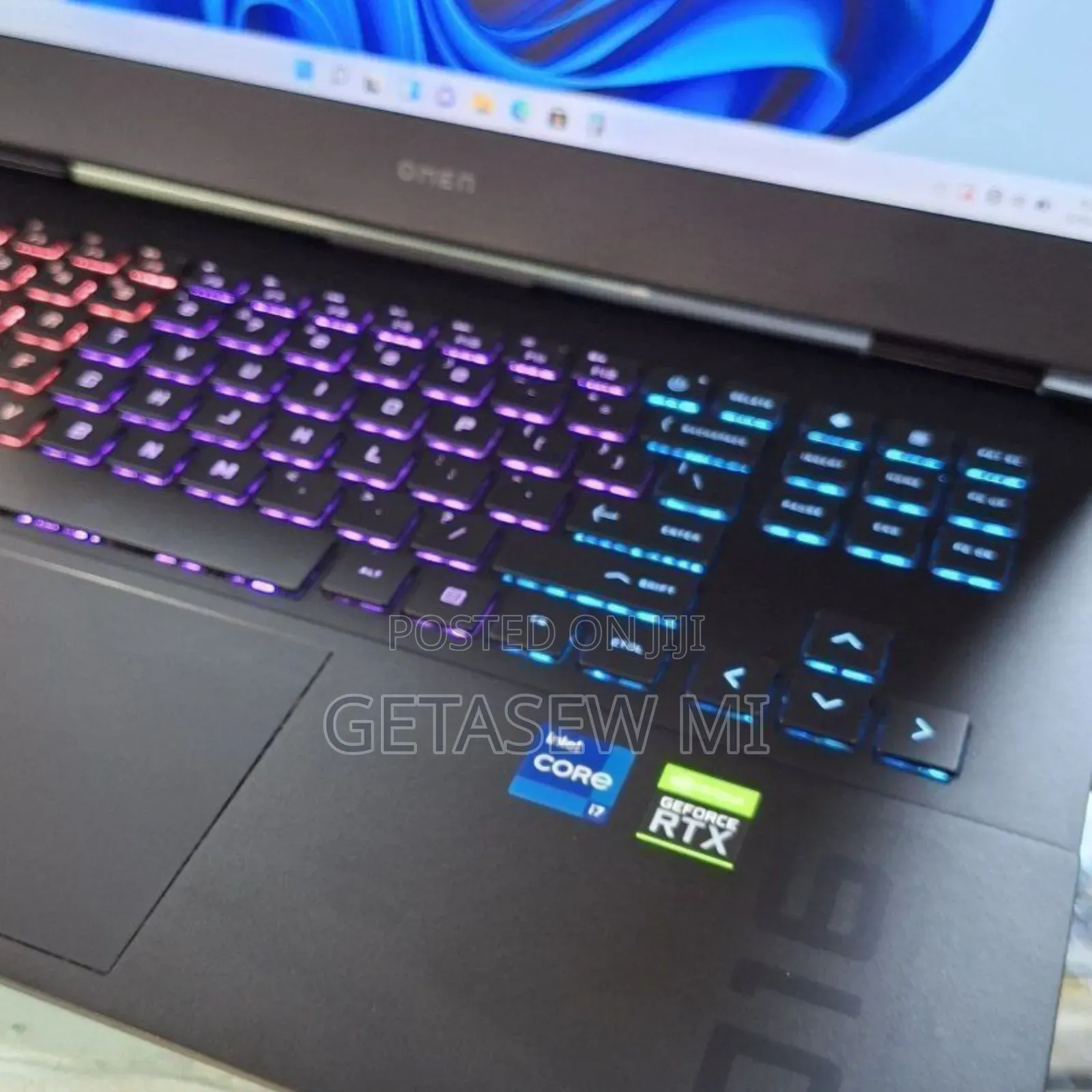 New Laptop HP Omen 16 16GB Intel Core i7 SSD 1T