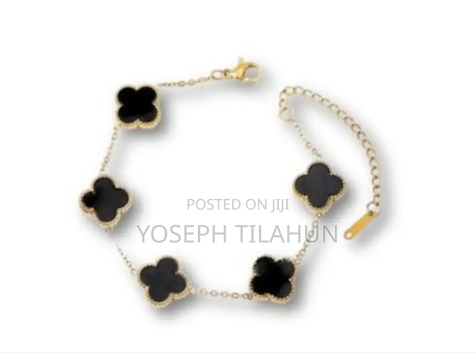 Double Sided Clover Bracelet