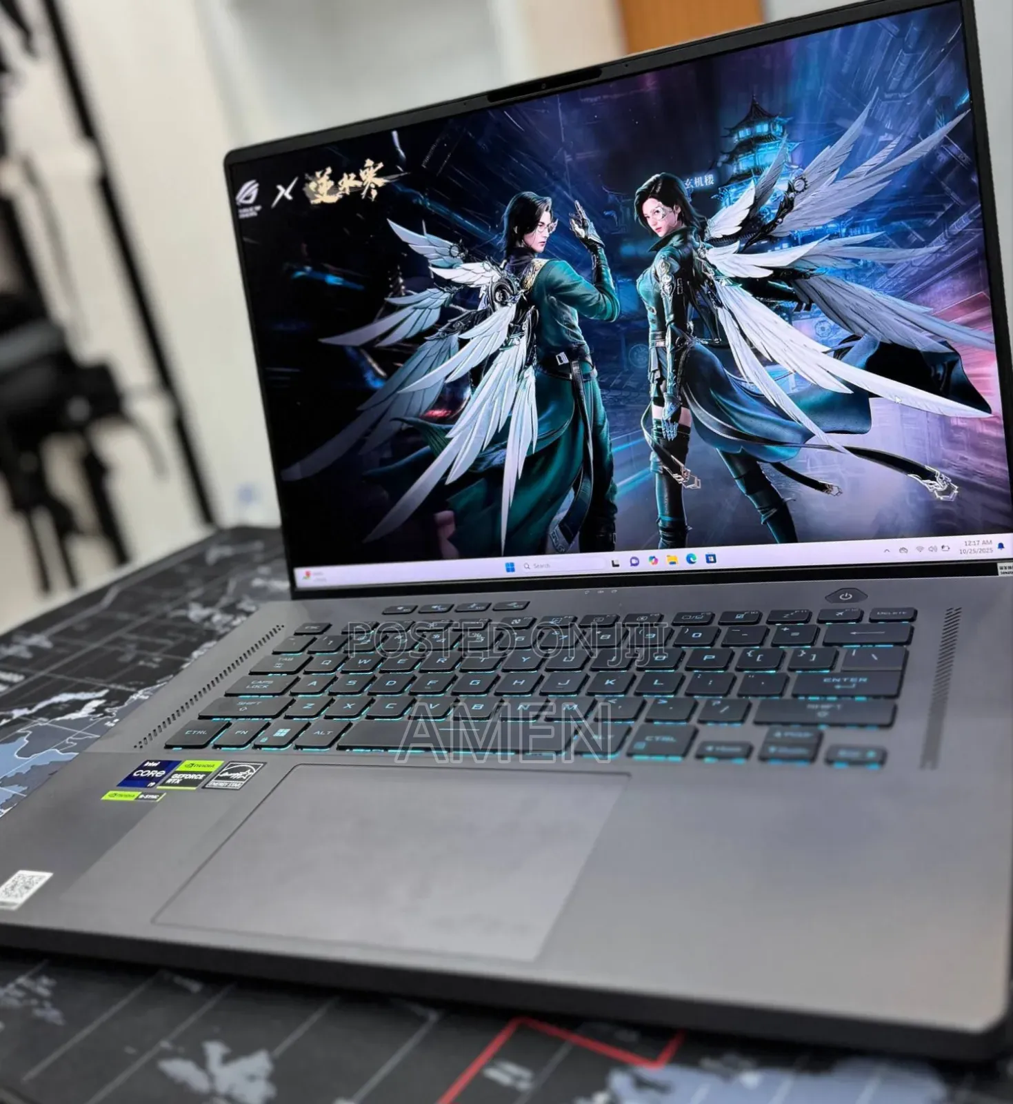 New Laptop Asus ROG Zephyrus G15 16GB Intel Core I9 SSD 1T