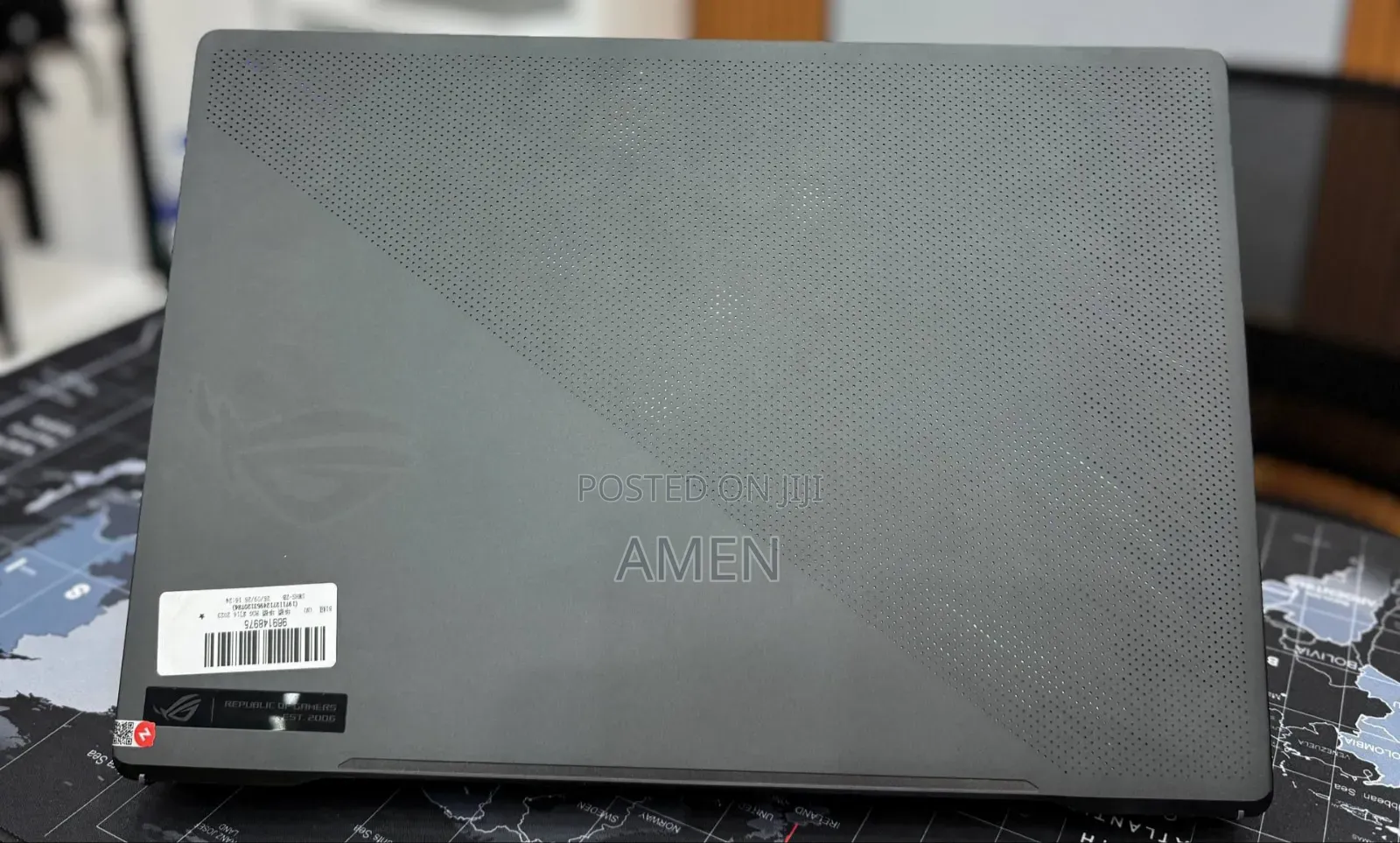 New Laptop Asus ROG Zephyrus G15 16GB Intel Core I9 SSD 1T