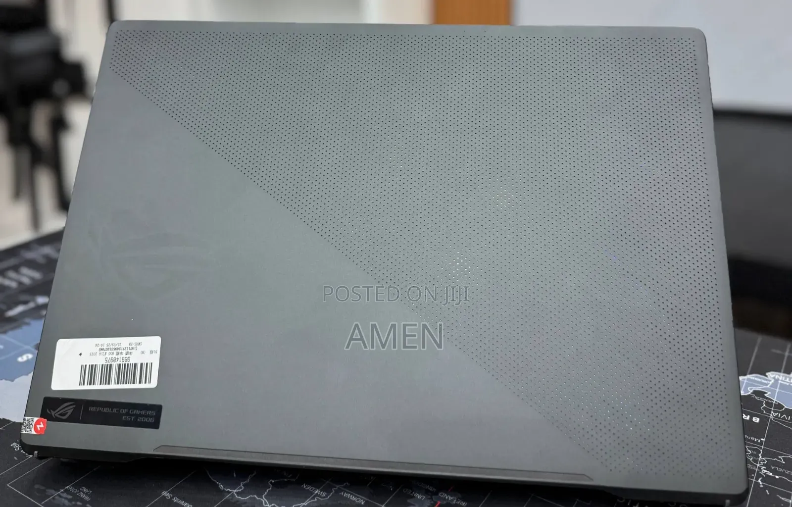 New Laptop Asus ROG Zephyrus G15 16GB Intel Core I9 SSD 1T