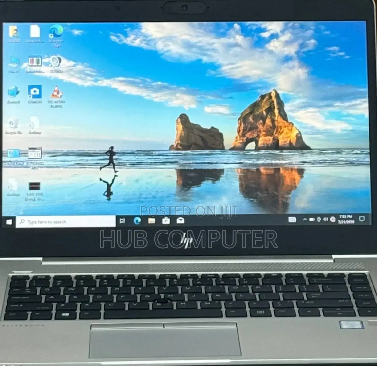 New Laptop HP EliteBook 830 G5 16GB Intel Core I5 SSD 512GB