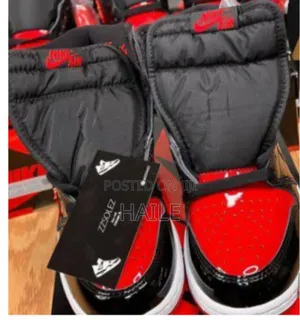 Photo - Brand New Original Jordan 1 Shiny Shoes