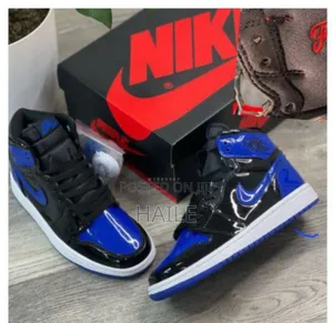 Brand New Original Jordan 1 Shiny Shoes