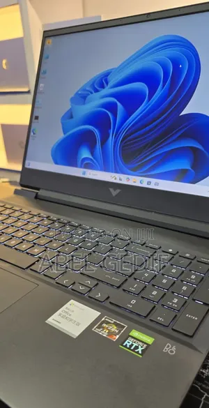 New Laptop HP Victus 15 16GB AMD Ryzen 7 SSD 512GB
