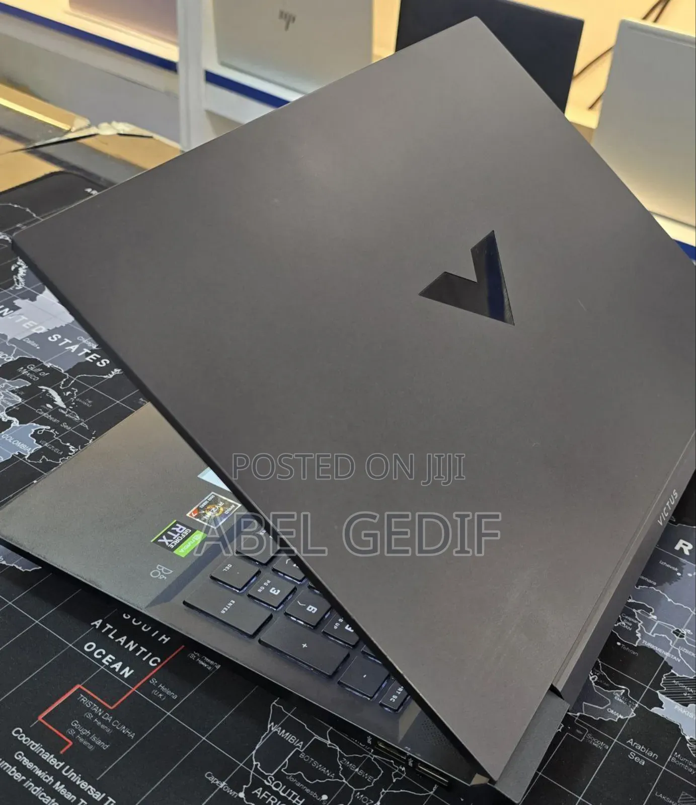 New Laptop HP Victus 15 16GB AMD Ryzen 7 SSD 512GB