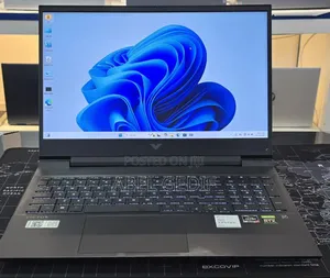New Laptop HP Victus 15 16GB AMD Ryzen 7 SSD 512GB