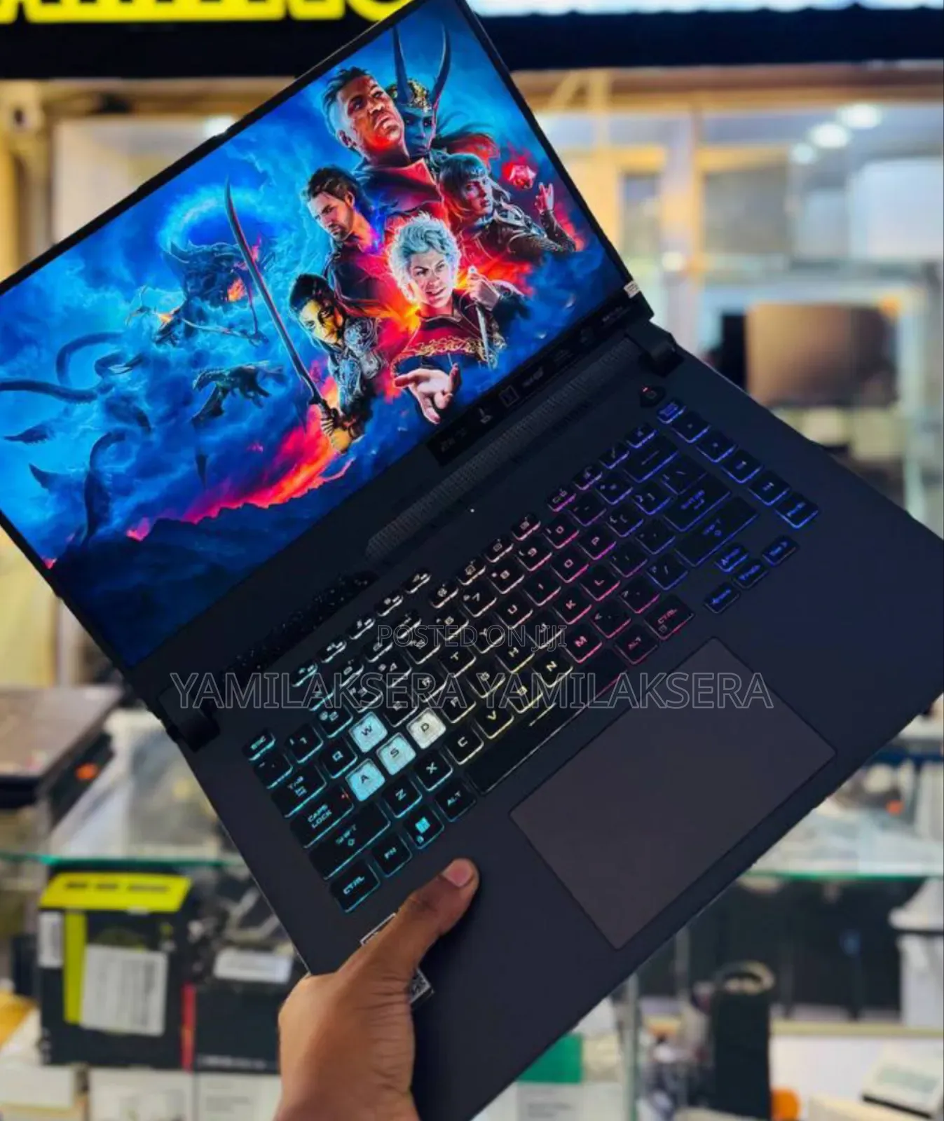 New Laptop Asus ROG Strix G15 16GB AMD Ryzen 9 SSD 1T