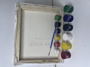 Canvas Brush and Paint