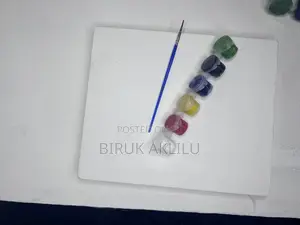 Canvas Brush and Paint