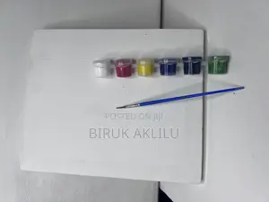 Canvas Brush and Paint