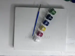 Photo - Canvas Brush and Paint