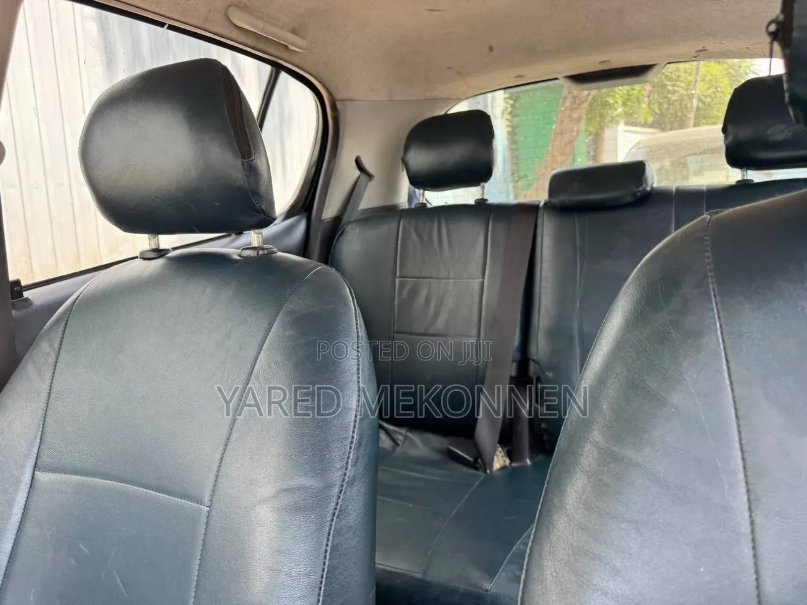 Toyota Vitz 2001 Blue