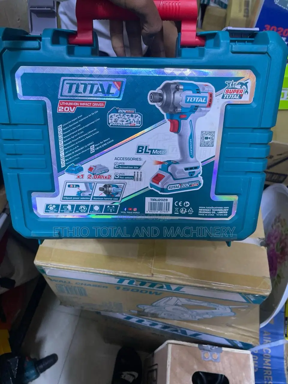 Total P20s 20v Brushless Impact Driver