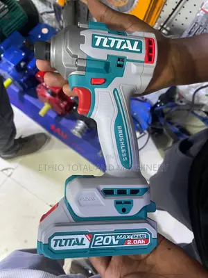 Photo - Total P20s 20v Brushless Impact Driver