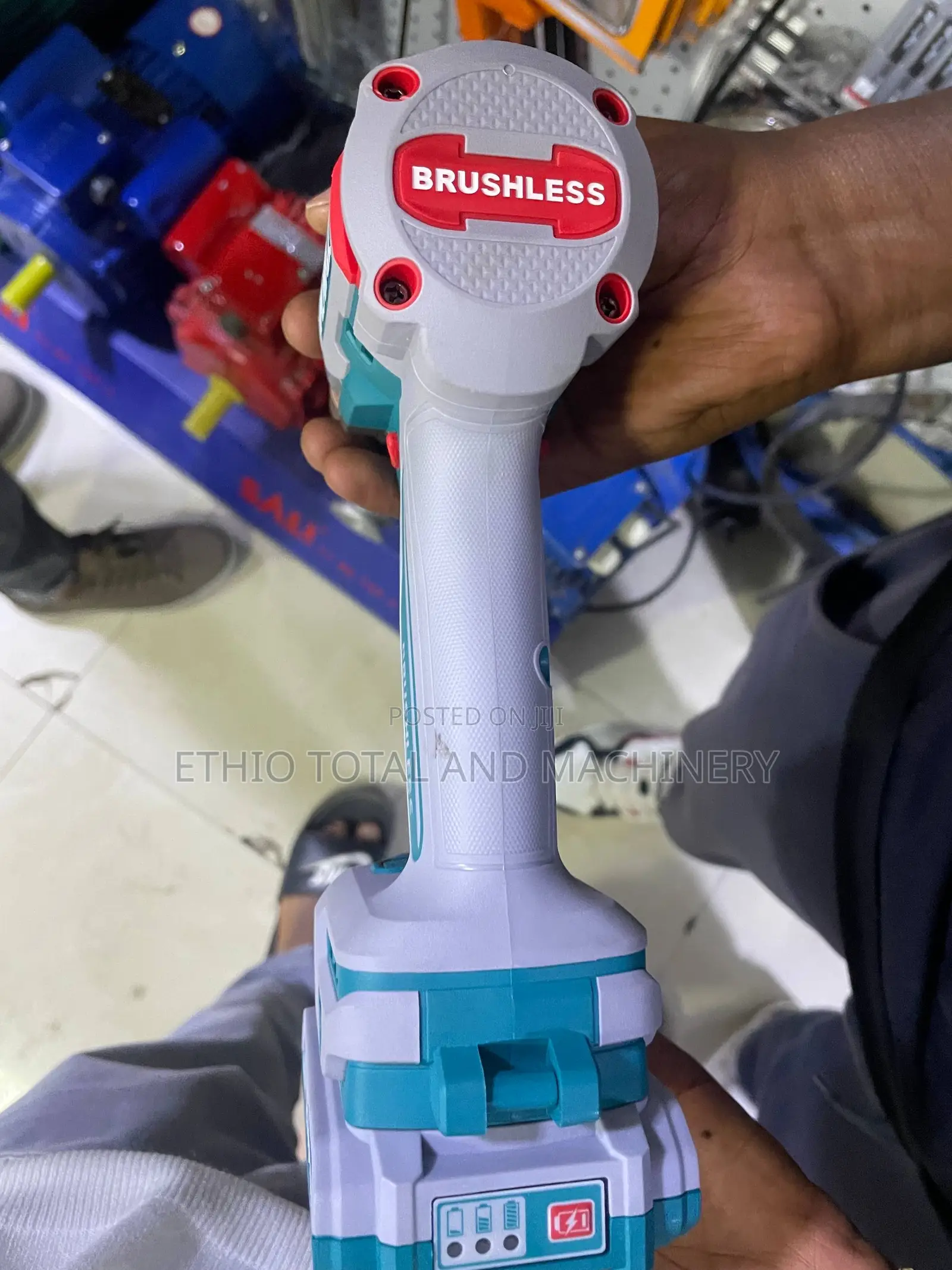 Total P20s 20v Brushless Impact Driver