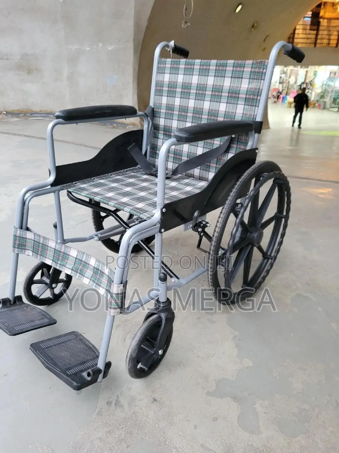 Wheelchair Can Bear 150kg垮∆Folding Wheelchair邕§Hand-Pushed Wheelchair