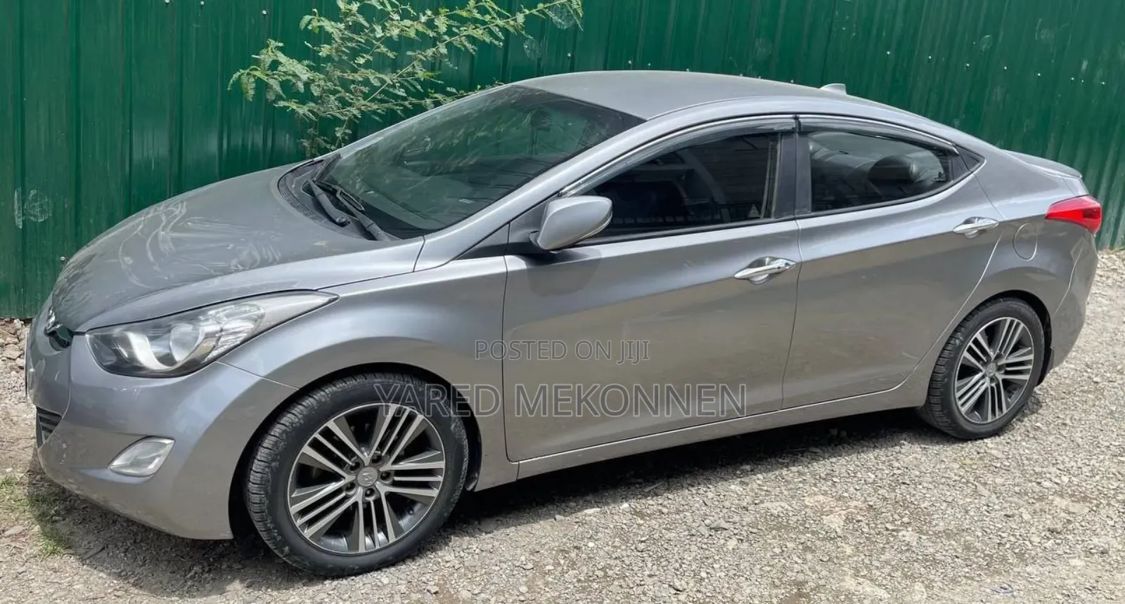 Hyundai Avante 2013 Silver