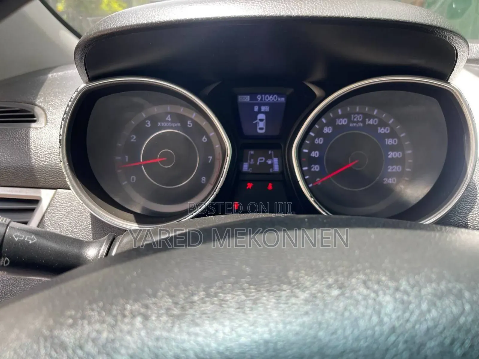 Hyundai Avante 2013 Silver