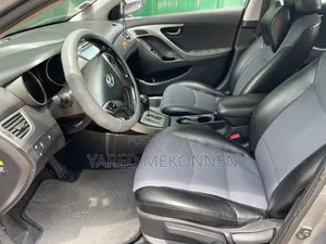 Hyundai Avante 2013 Silver