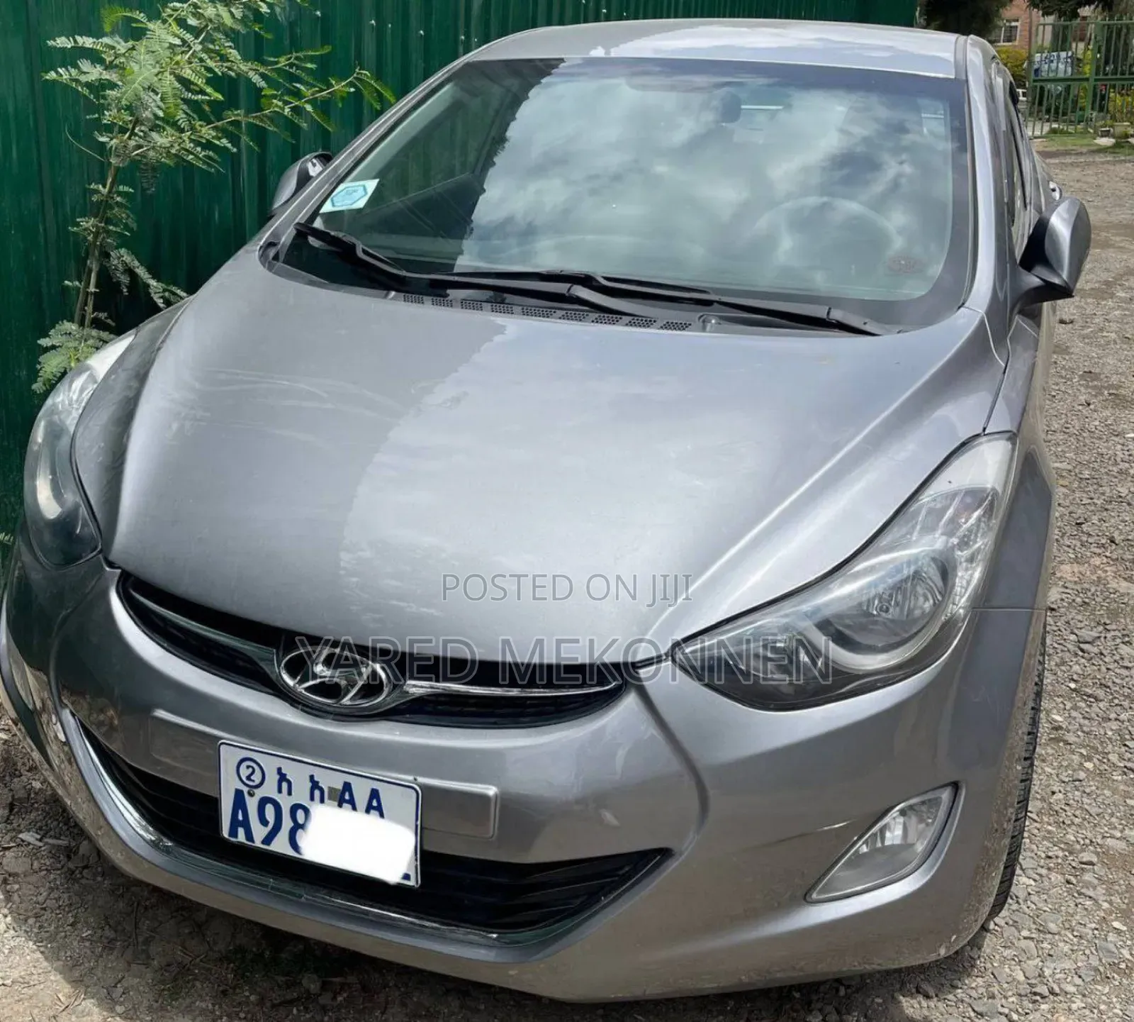Hyundai Avante 2013 Silver