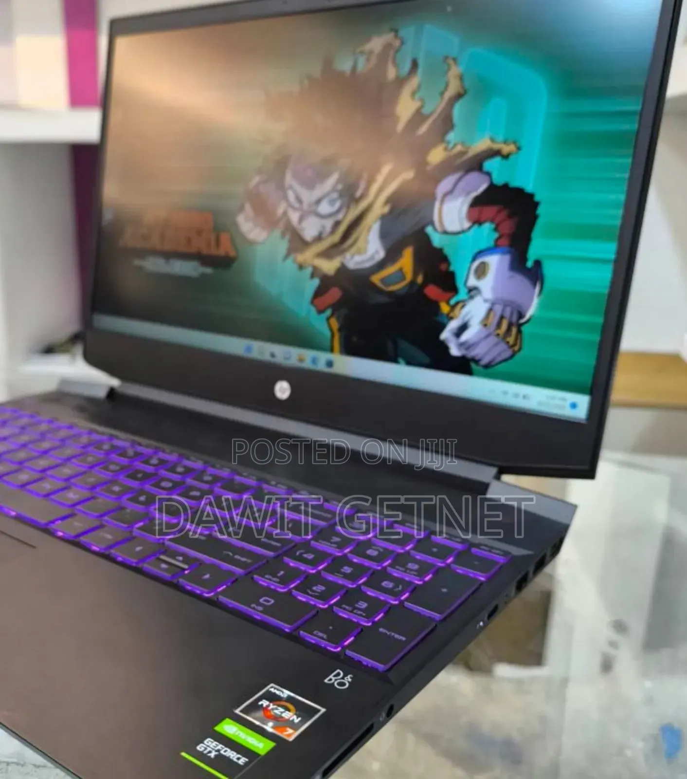 New Laptop HP Pavilion 15 16GB AMD Ryzen 7 SSD 512GB