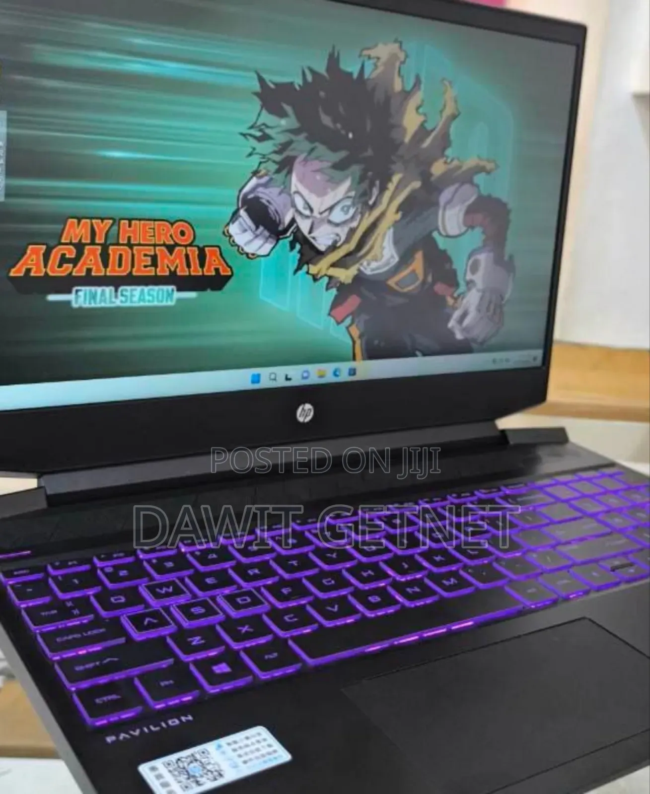 New Laptop HP Pavilion 15 16GB AMD Ryzen 7 SSD 512GB