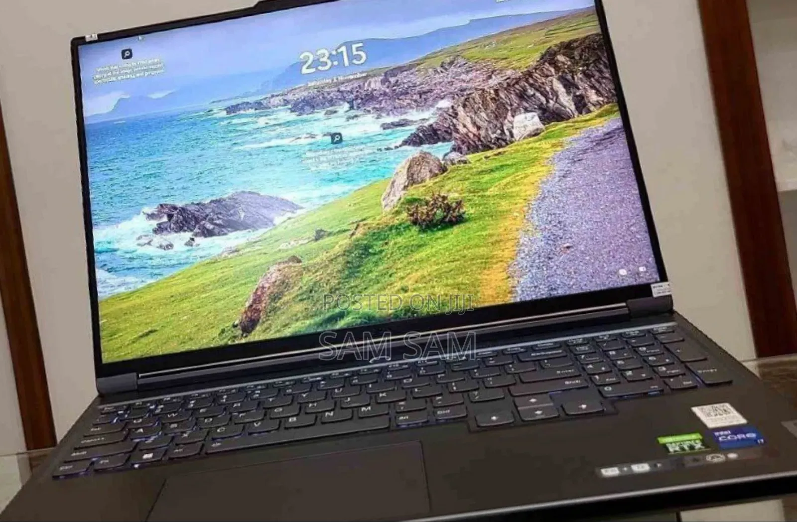 New Lenovo Legion Y7000P IRX9 Gaming Laptop 16GB Intel Core I7 SSD 1T