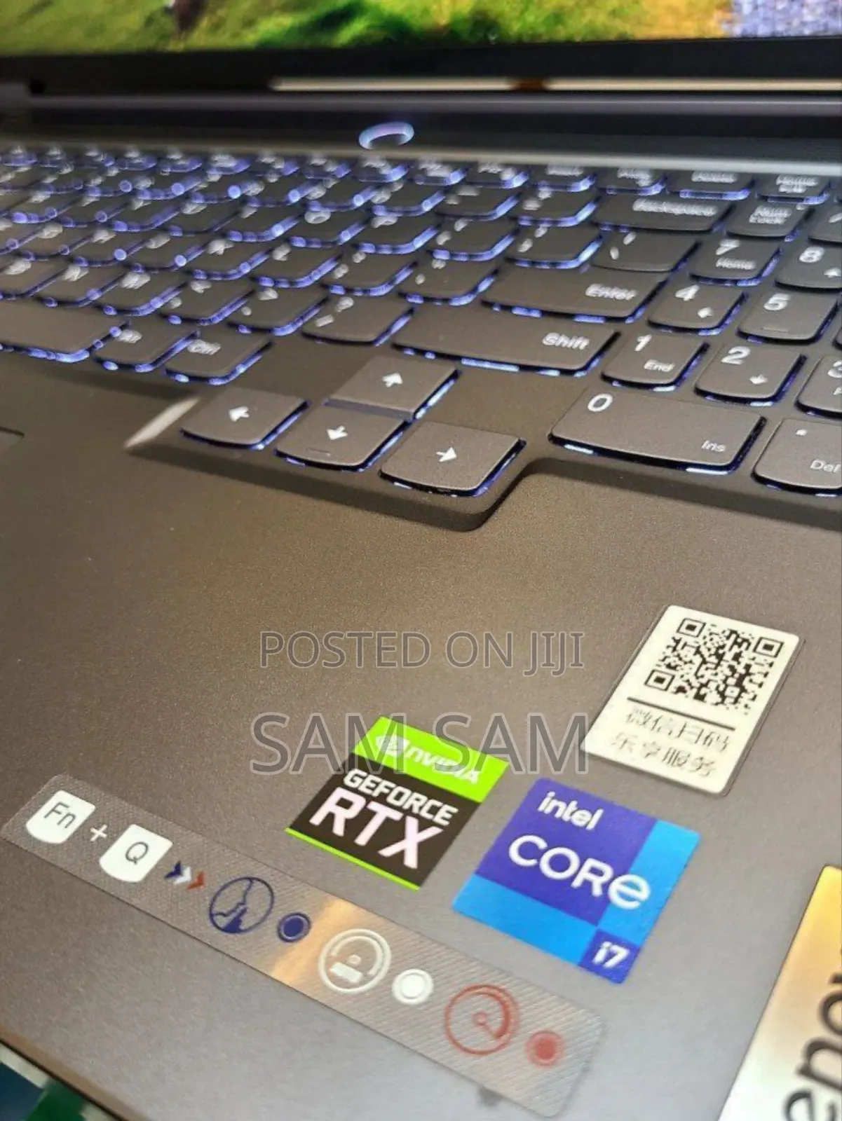 New Lenovo Legion Y7000P IRX9 Gaming Laptop 16GB Intel Core I7 SSD 1T