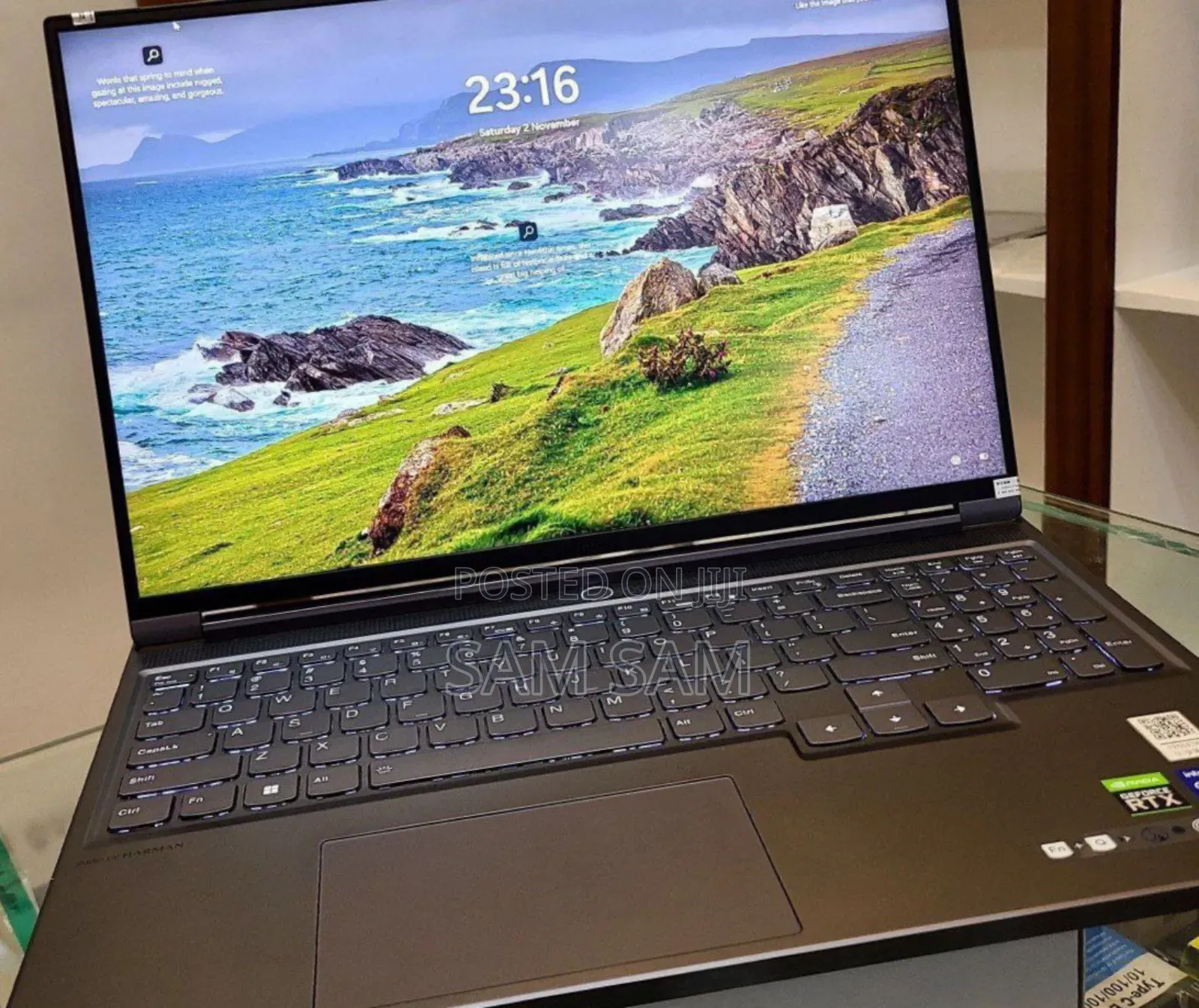 New Lenovo Legion Y7000P IRX9 Gaming Laptop 16GB Intel Core I7 SSD 1T