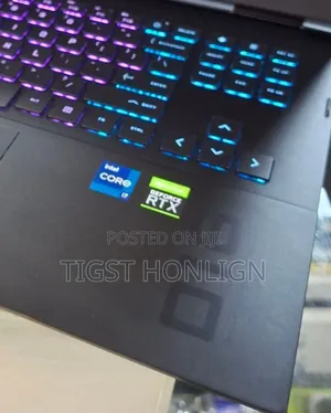 New Laptop HP Omen 15 16GB Intel Core I7 SSD 1T