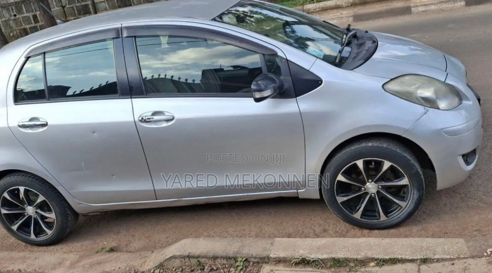 Toyota Yaris 2008 Silver