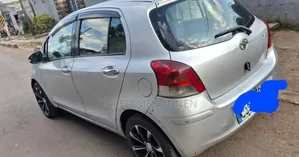 Toyota Yaris 2008 Silver