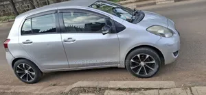 Toyota Yaris 2008 Silver