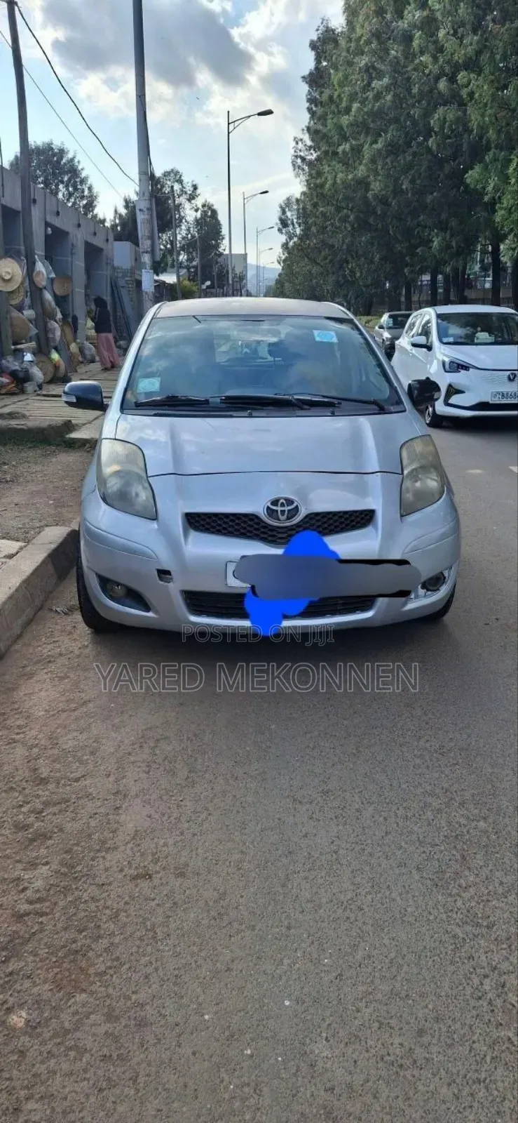 Toyota Yaris 2008 Silver