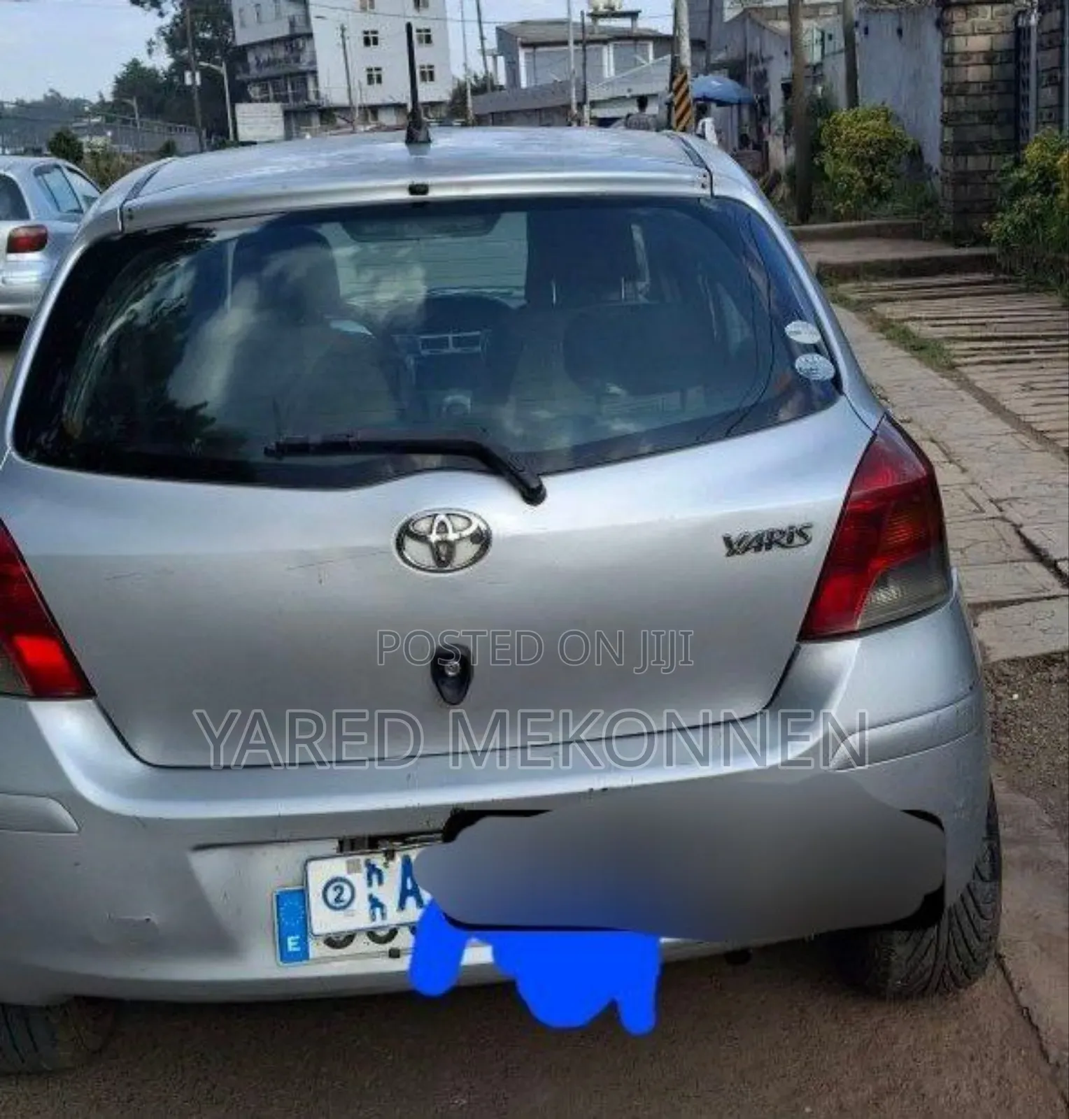Toyota Yaris 2008 Silver