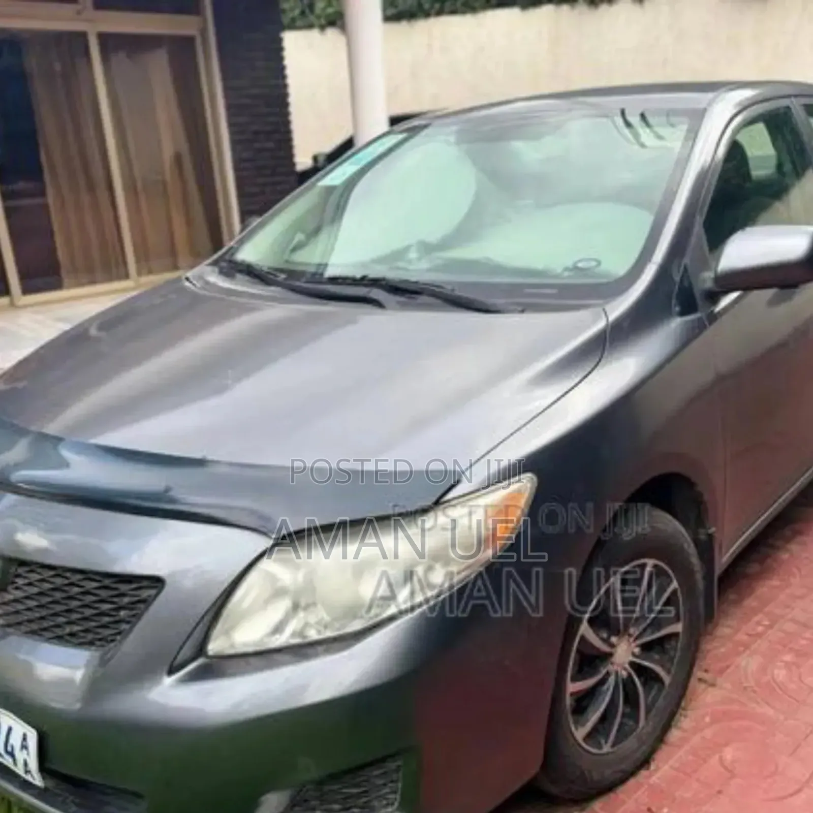 Toyota Corolla 1.6 VVT-i 2008 Silver