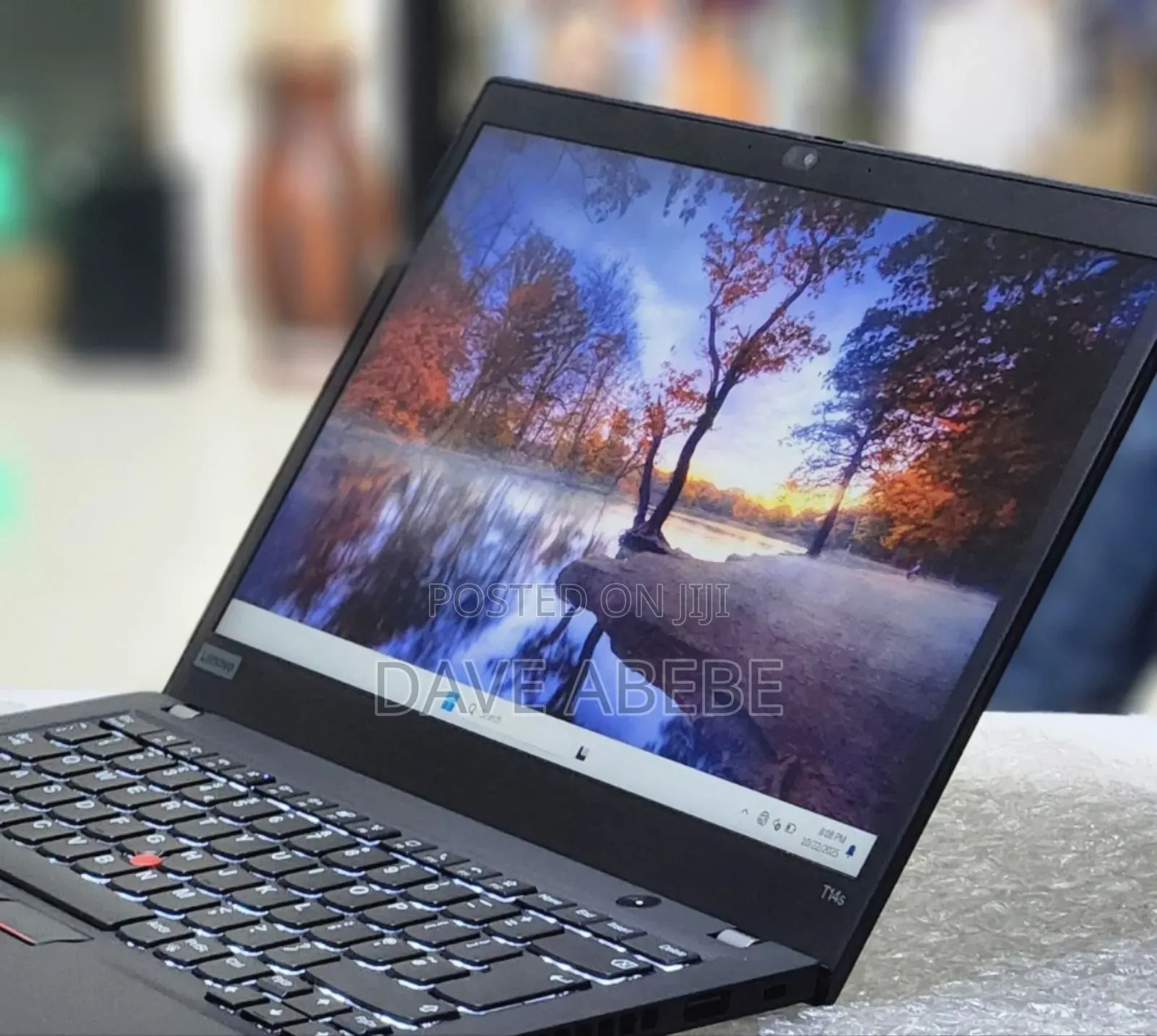 New Laptop Lenovo ThinkPad T14 8GB Intel Core I5 SSD 512GB