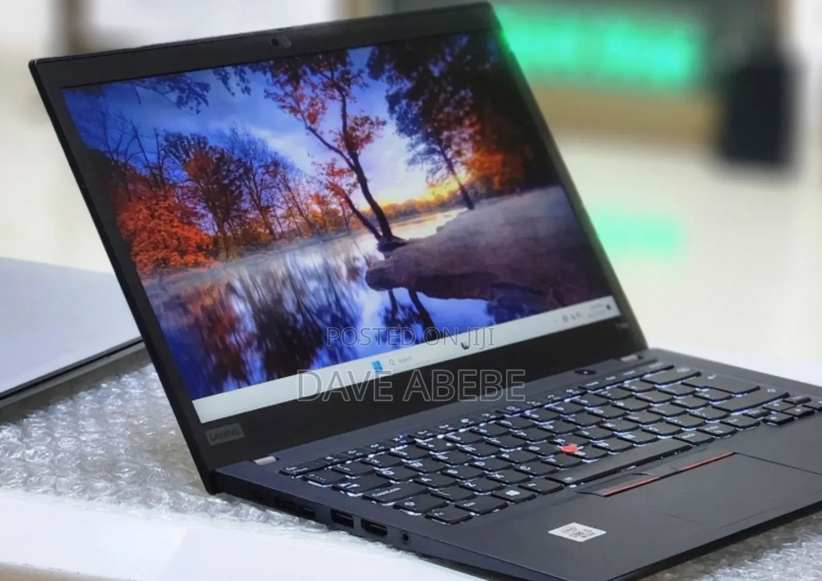 New Laptop Lenovo ThinkPad T14 8GB Intel Core I5 SSD 512GB
