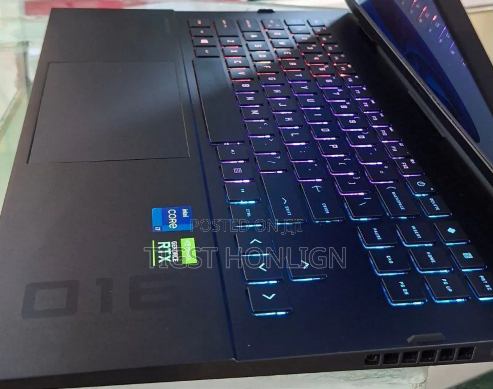 New Laptop HP Omen 15 16GB Intel Core I7 SSD 1T