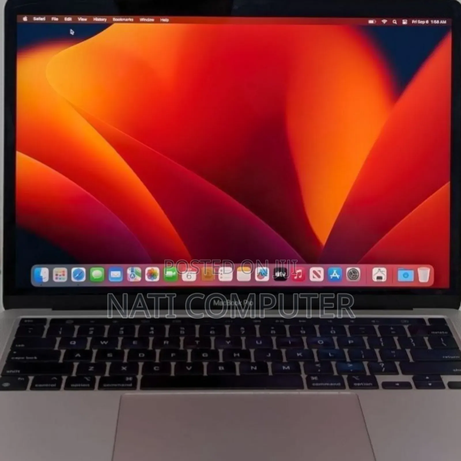 New Laptop Apple MacBook Air 2020 M1 8GB Intel Core I7 SSD 256GB
