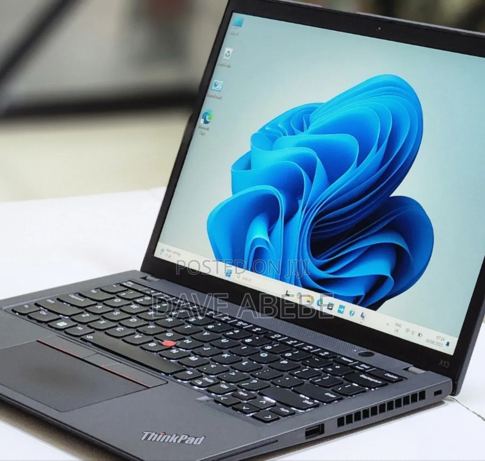 New Laptop Lenovo ThinkPad X130e 16GB Intel Core I5 SSD 512GB