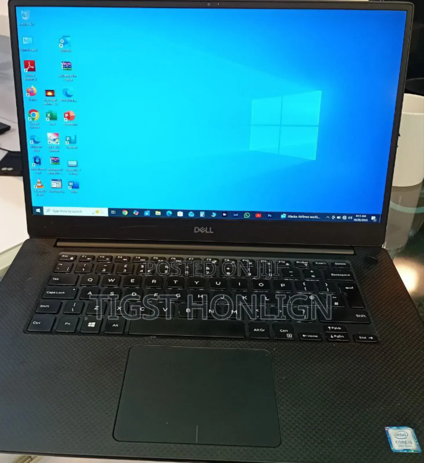 New Laptop Dell XPS 15 16GB Intel Core i5 SSD 512GB