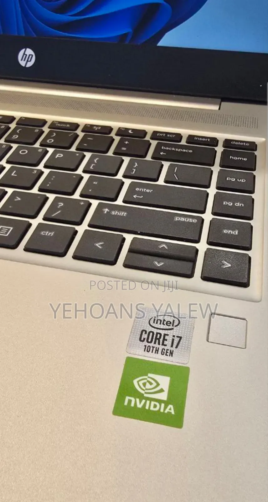 New Laptop HP ProBook 440 G7 16GB Intel Core I7 SSD 512GB