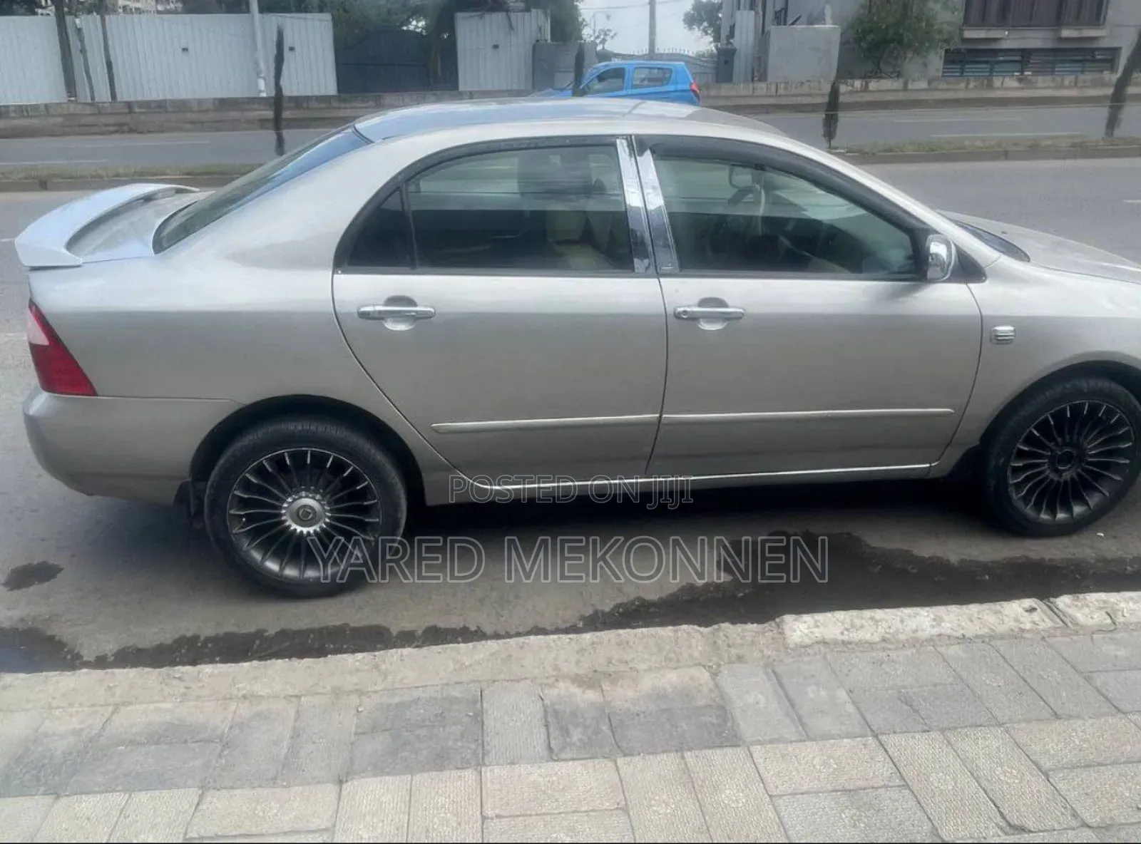 Toyota Corolla 2005 Beige