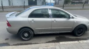 Toyota Corolla 2005 Beige