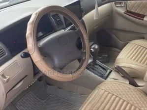 Toyota Corolla 2005 Beige