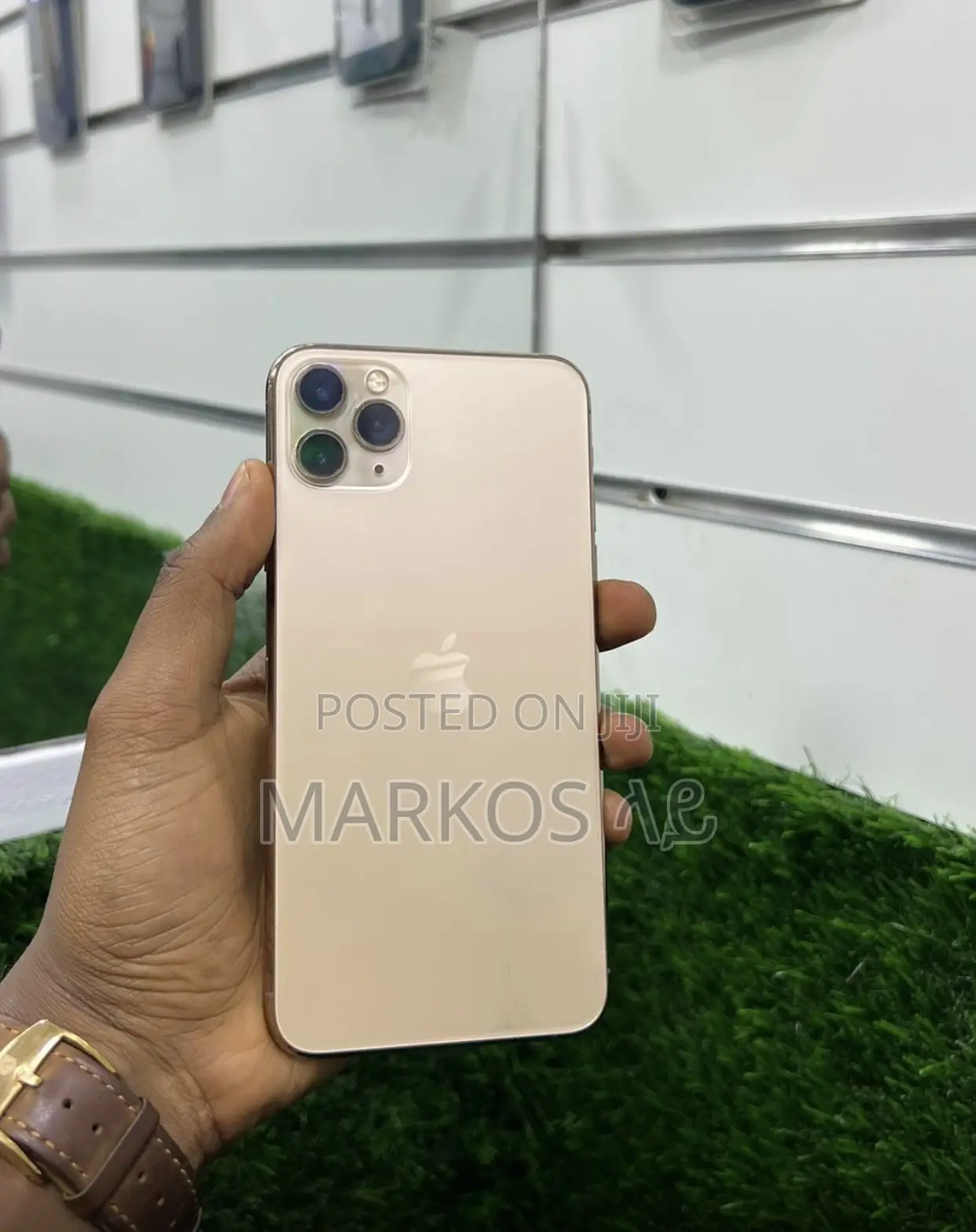 Apple iPhone 11 Pro Max 256 GB Gold