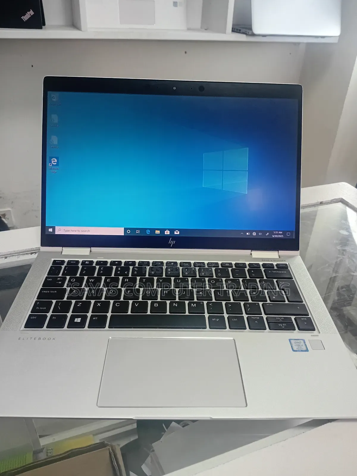 New Laptop HP EliteBook X360 1030 G4 16GB Intel Core I7 SSD 512GB